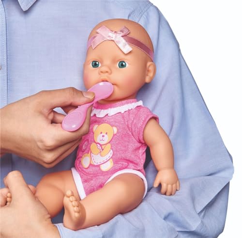 Simba Bambola New Born Baby con accessori e certificato di nascita, 30 cm, da 3+ anni