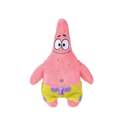 Peluche Patrick 20 cm, Spongebob, ecologico con imbottitura 100% riciclata - Simba
