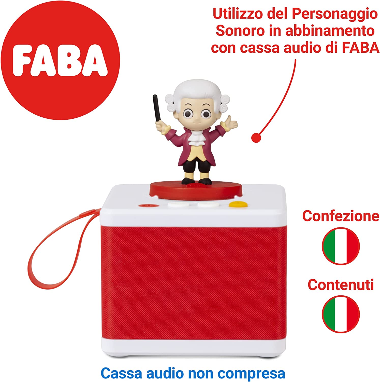 Musica bimbi piccoli Dolci Sinfonie di Mozart - FABA - immagine 1