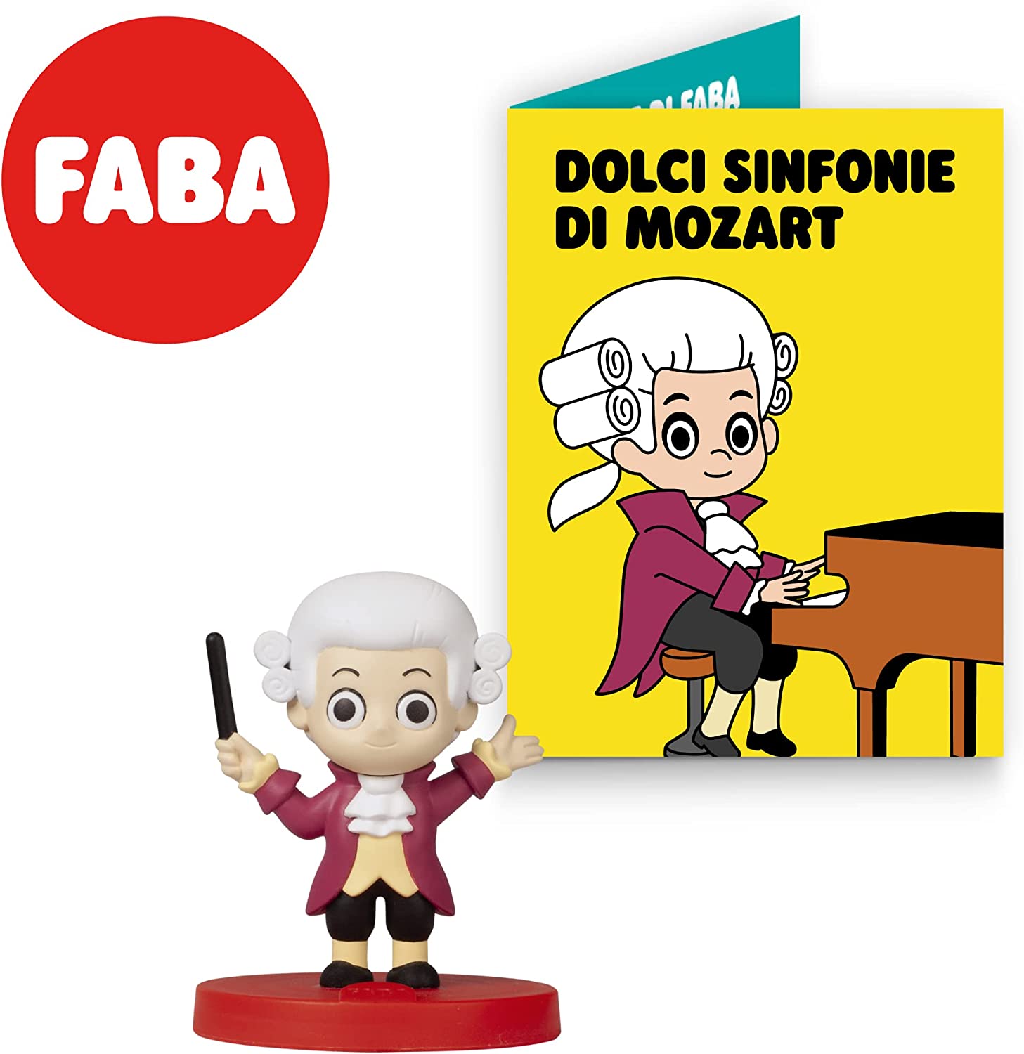 Musica bimbi piccoli Dolci Sinfonie di Mozart - FABA - immagine 3