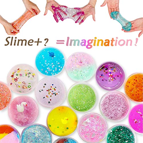 Slime Kit Set Fai da Te con 18 colori