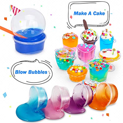 Slime Kit Set Fai da Te con 18 colori