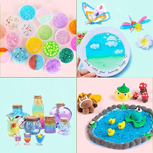 Slime Kit Set Fai da Te con 18 colori
