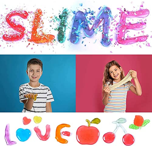 Slime Kit Set Fai da Te con 18 colori
