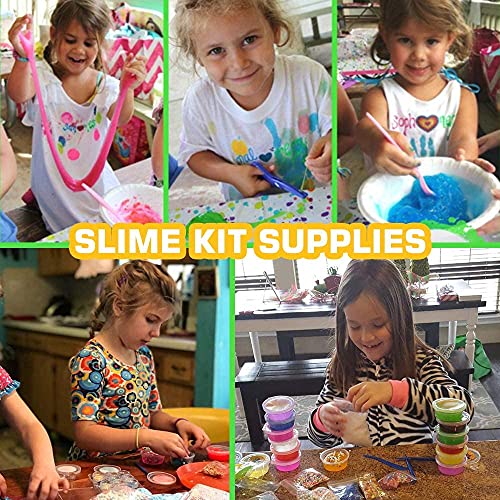 Slime Kit Set Fai da Te con 18 colori