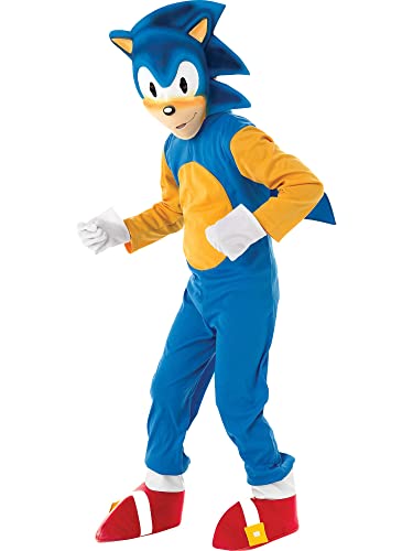 Sonic Costume di Carnevale per bambini - Rubie's