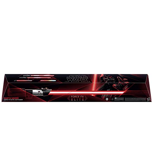 Spada Laser di Darth Vader con Luci LED di Nuova Generazione ed Effetti Sonori - Hasbro Force FX Elite F3905