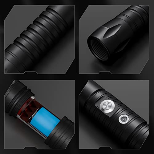 Spada Laser LED, Cavalieri Jedi, 11 Colori Ricarica USB