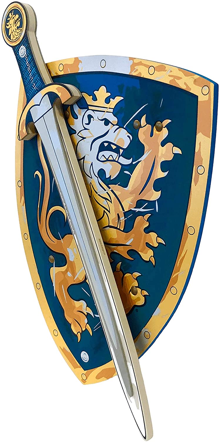 Spada e scudo morbidi - giocattolo per bambini