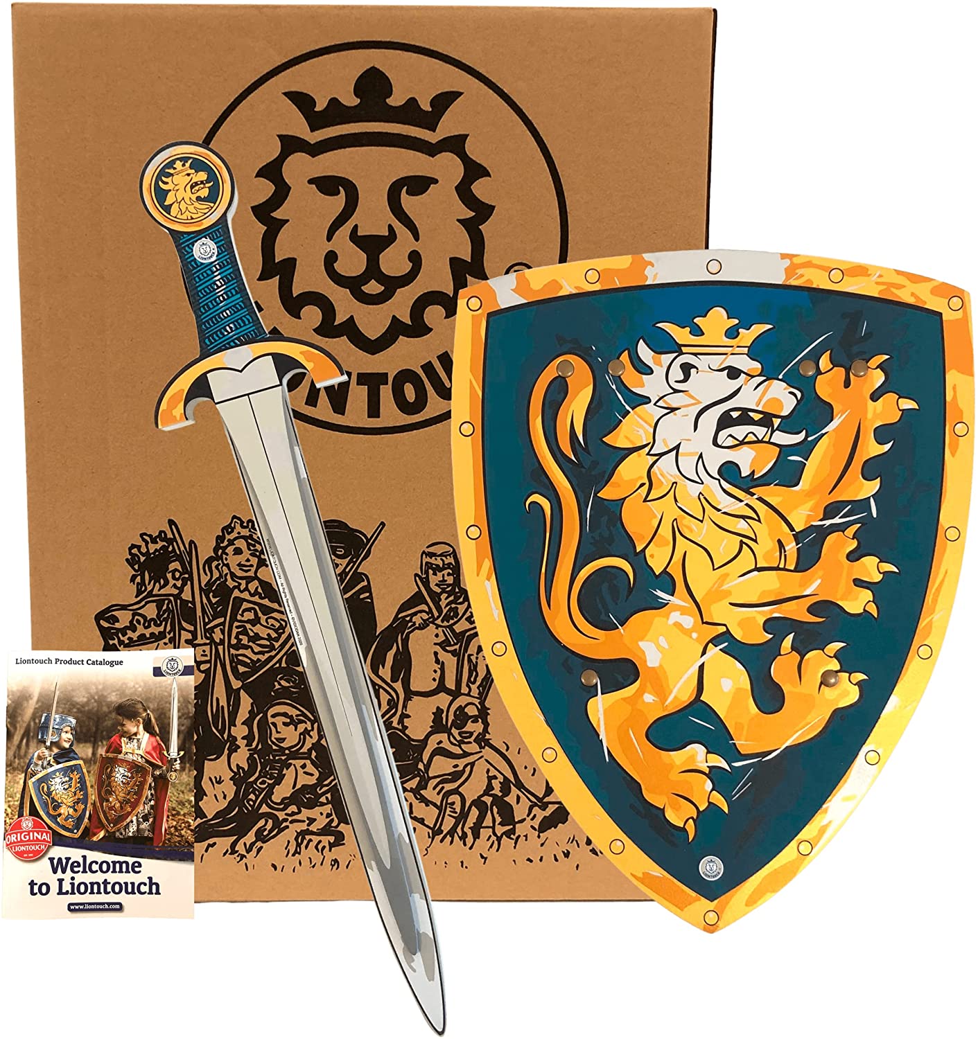 Spada e scudo morbidi - giocattolo per bambini