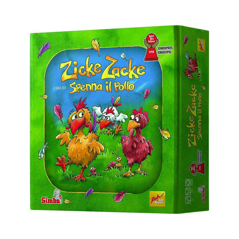 Zoch Zicke Zacke Spenna il Pollo - Simba