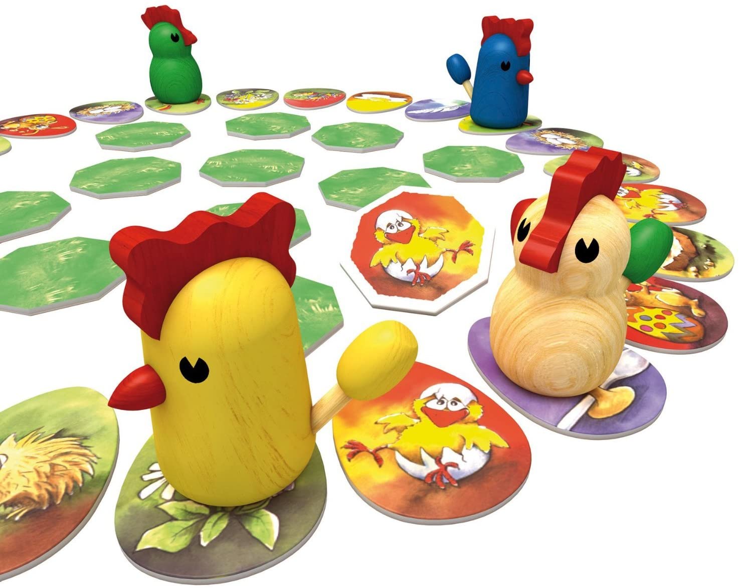 Spenna il Pollo - Gioco da tavolo Simba