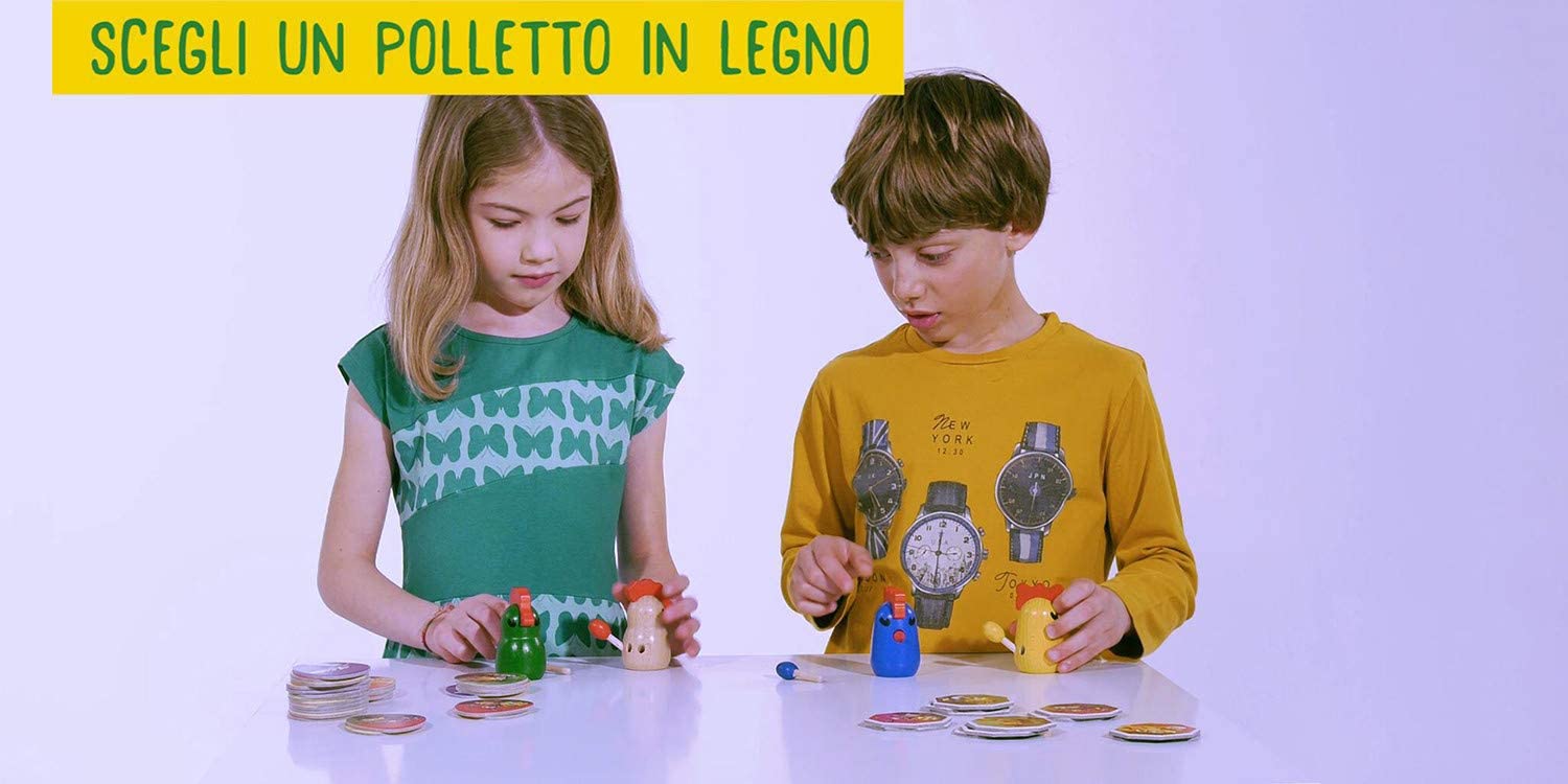 Spenna il Pollo - Gioco da tavolo Simba