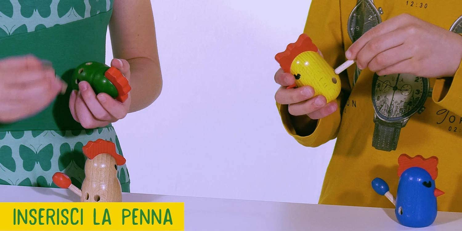 Spenna il Pollo - Gioco da tavolo Simba