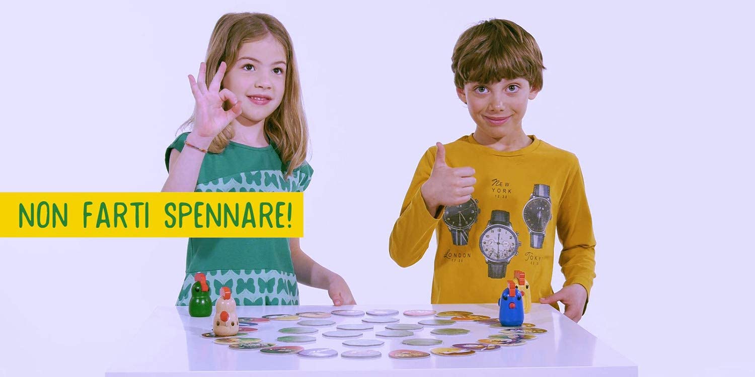 Spenna il Pollo - Gioco da tavolo Simba