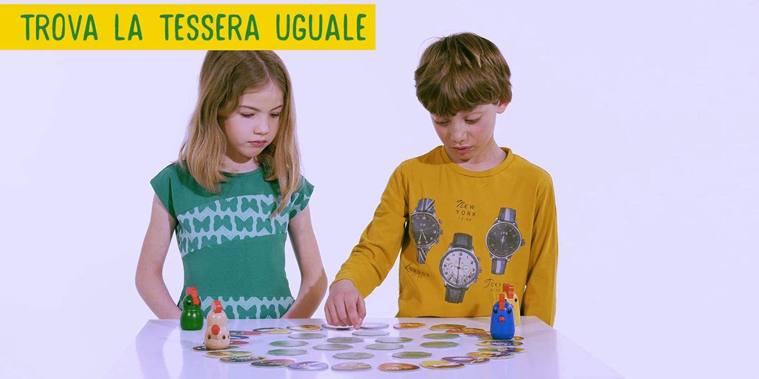 Spenna il Pollo - Gioco da tavolo Simba