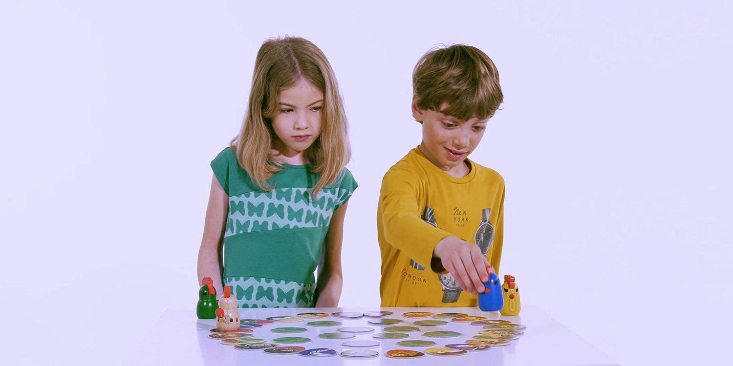 Spenna il Pollo - Gioco da tavolo Simba