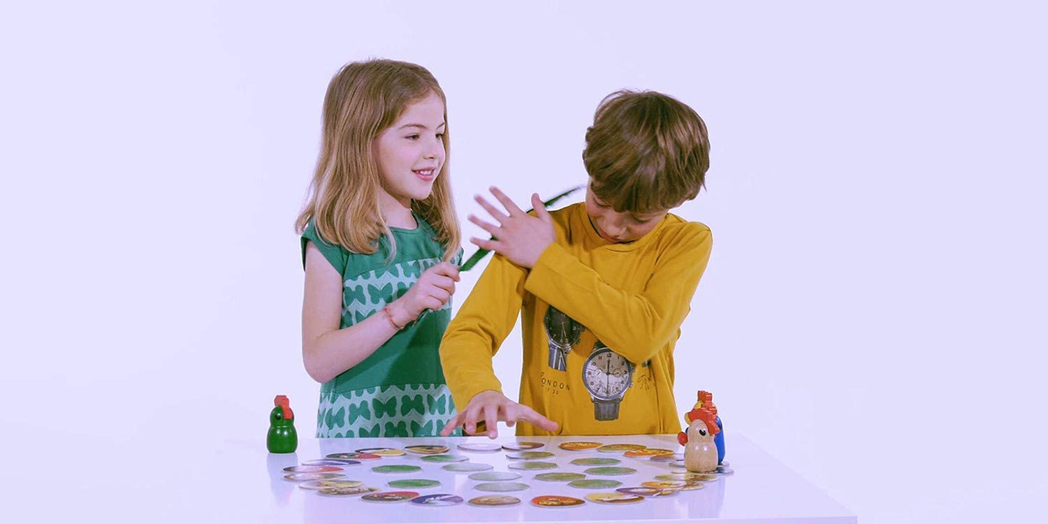 Spenna il Pollo - Gioco da tavolo Simba