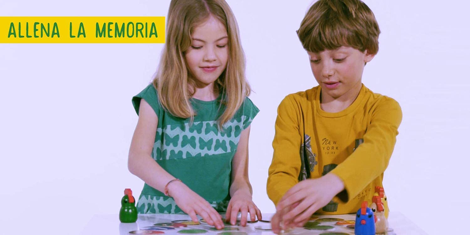 Spenna il Pollo - Gioco da tavolo Simba