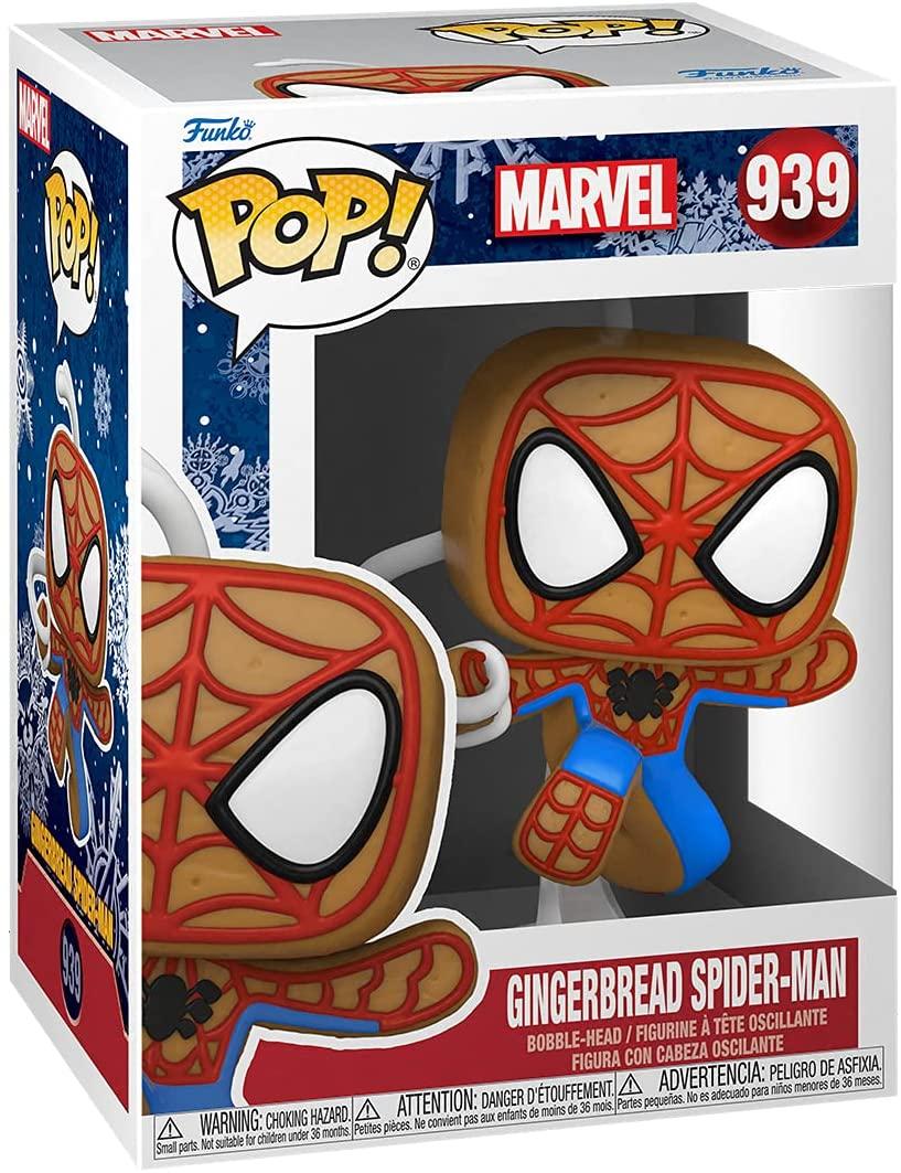 Spider-Man Gingerbread Holiday - Funko POP!