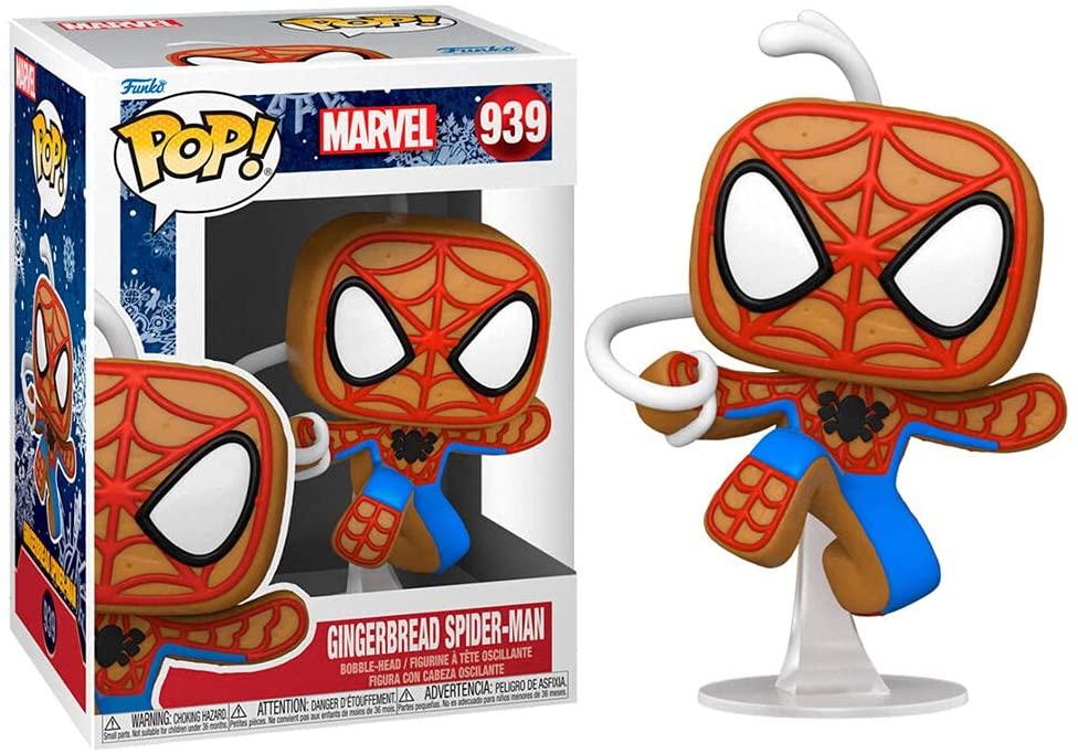 Spider-Man Gingerbread Holiday - Funko POP!
