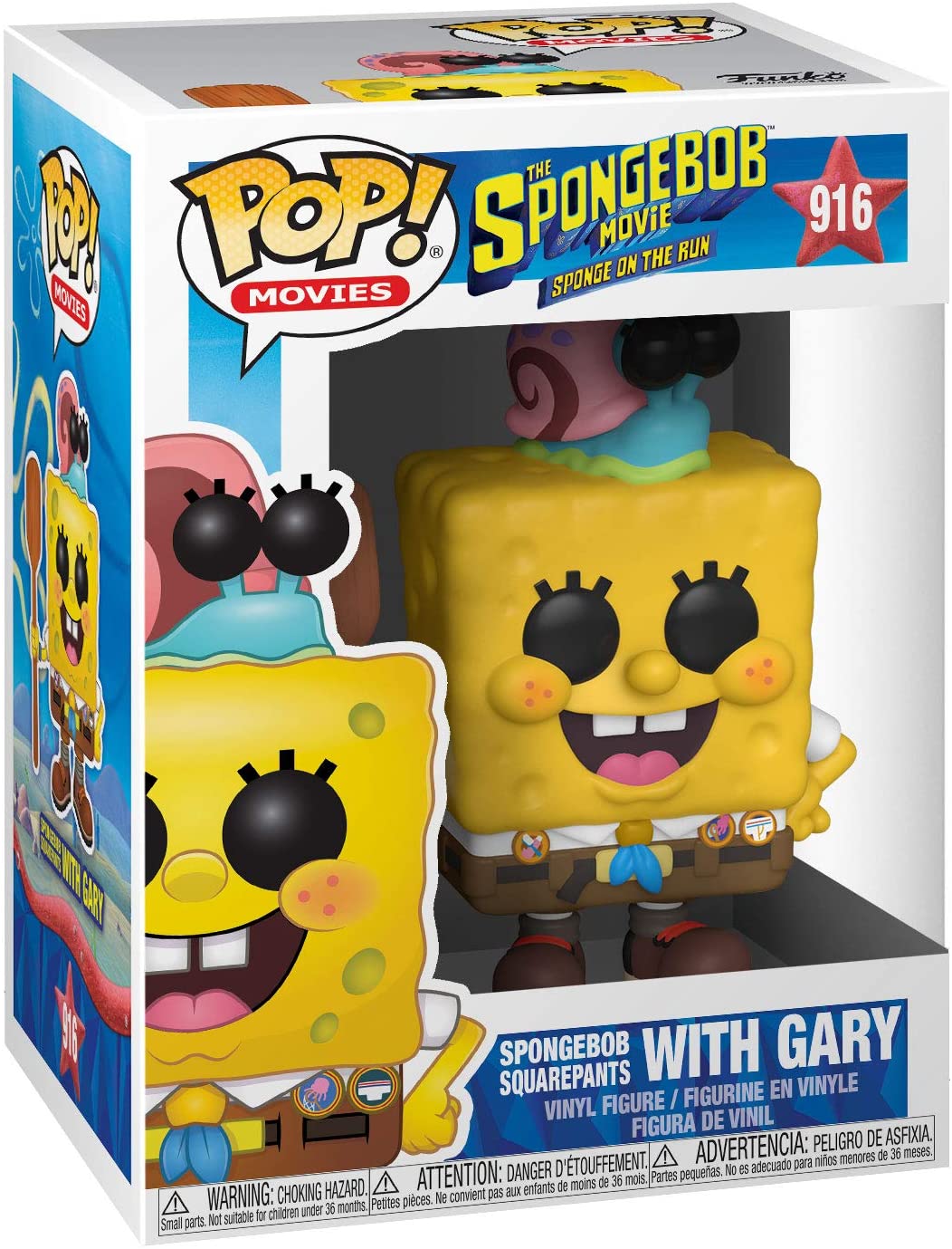 SpongeBob e Dorothy Funko Pop