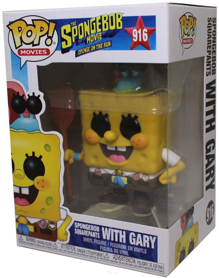 SpongeBob e Dorothy Funko Pop