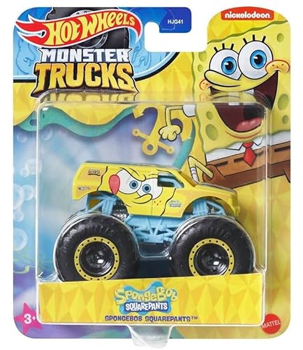 Spongebob macchinina, Monster Trucks - Hot Wheels