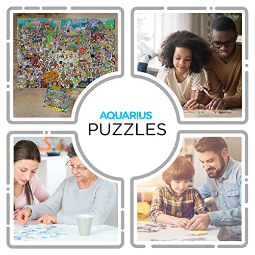 Spongebob puzzle gigante di 3000 pezzi, dimensioni 1150mm x 820mm - Squarepants