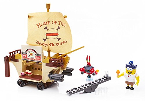 Spongebob, Resa dei Conti della Burgermobile, Gioco di costruzioni - Mega Bloks