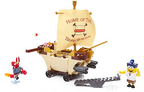 Spongebob, Resa dei Conti della Burgermobile, Gioco di costruzioni - Mega Bloks