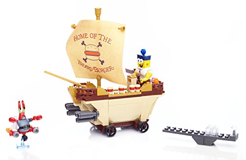 Spongebob, Resa dei Conti della Burgermobile, Gioco di costruzioni - Mega Bloks