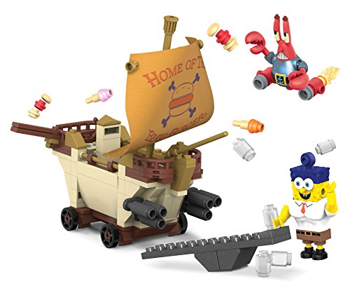Spongebob, Resa dei Conti della Burgermobile, Gioco di costruzioni - Mega Bloks