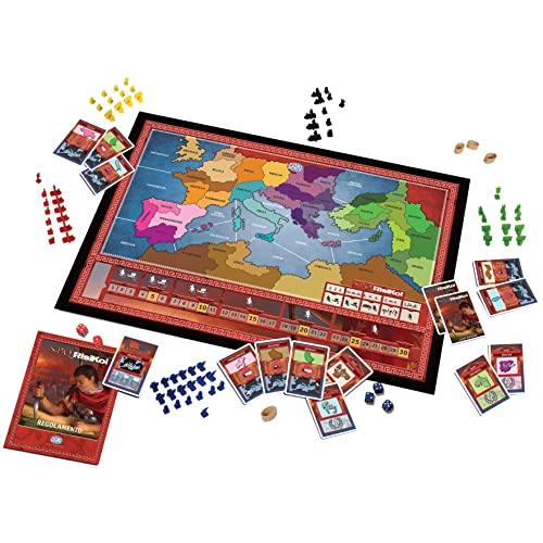 SPQRisiko: Il Gioco da Tavolo per Diventare il Dominatore dell'Impero Romano