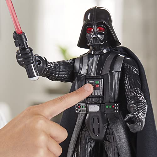 Action Figure Elettronica interattiva di Darth Vader da 30 cm - Star Wars Hasbro