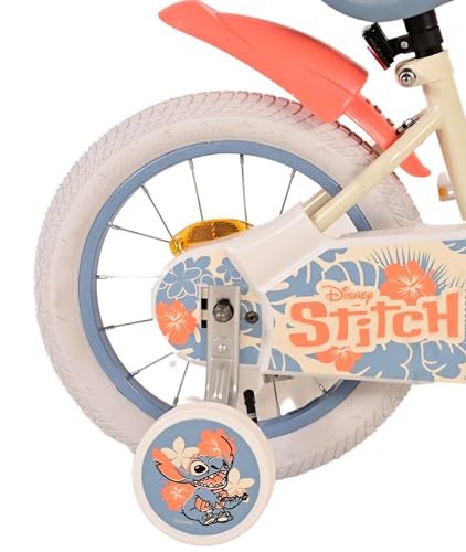 Stitch Bicicletta per bambina 14 pollici