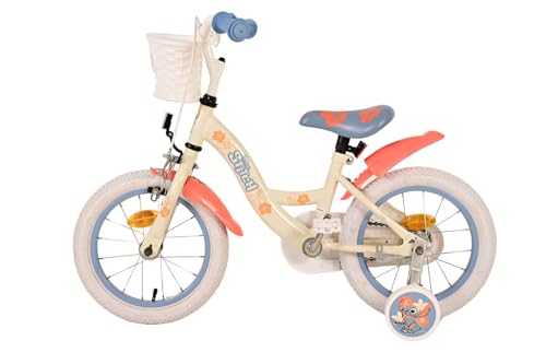 Stitch Bicicletta per bambina 14 pollici