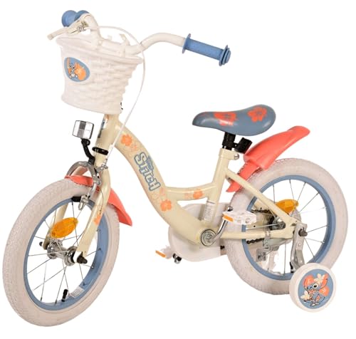 Stitch Bicicletta per bambina 14 pollici