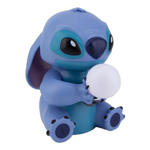 Stitch Luce Lilo e Stitch, Lampada Collezionabile Disney - Lucina Notturna per bambini