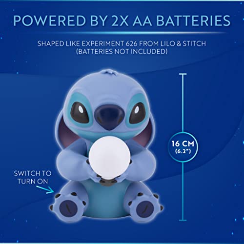 Stitch Luce Lilo e Stitch, Lampada Collezionabile Disney - Lucina Notturna per bambini