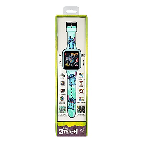 Stitch Smart Watch Disney, Orologio per bambini LAS4027