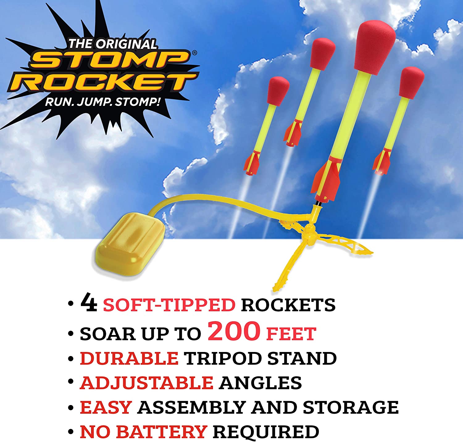 Stomp rocket - gioco da esterno
