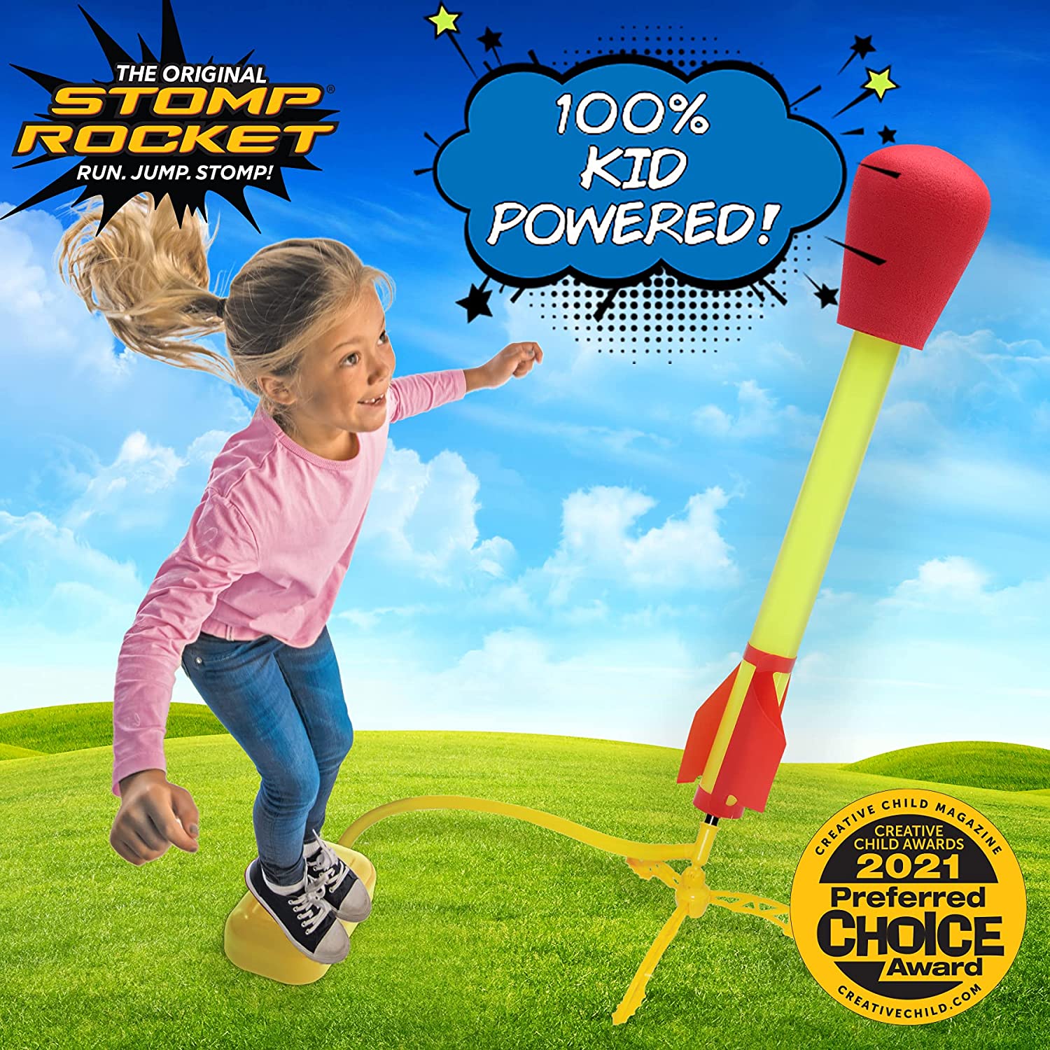Stomp rocket - gioco da esterno
