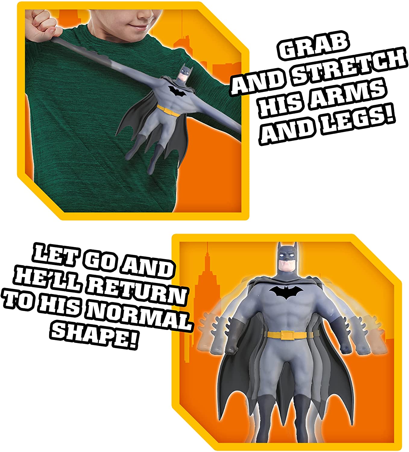 Batman Personaggio allungabile - Rocco Giocattoli