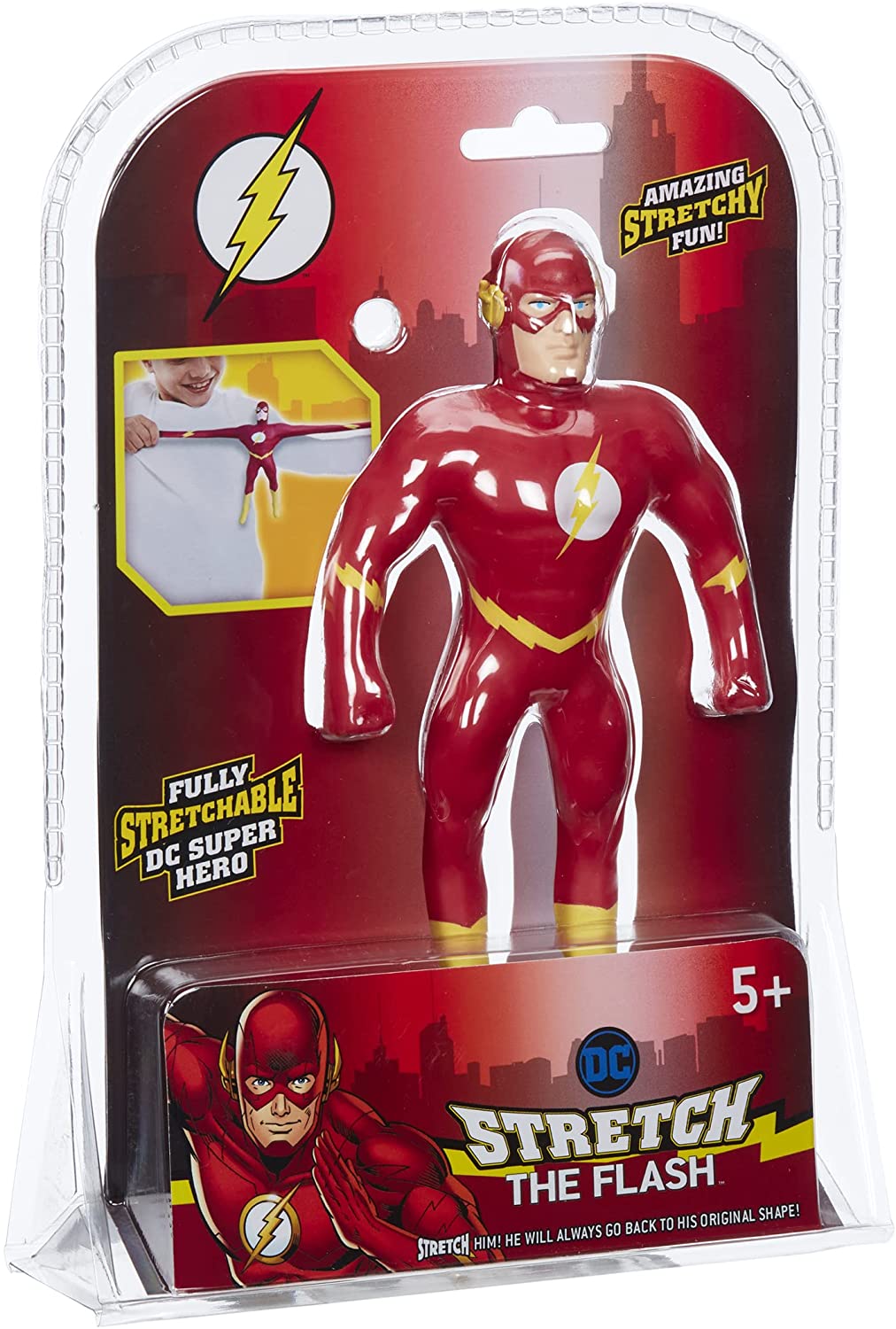 Stretch Flash Personaggio allungabile - Rocco Giocattoli
