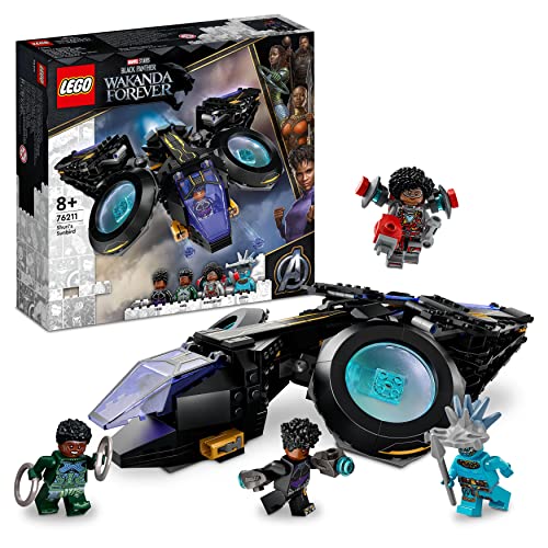 Sunbird di Shuri, Black Panther - LEGO Marvel 76211