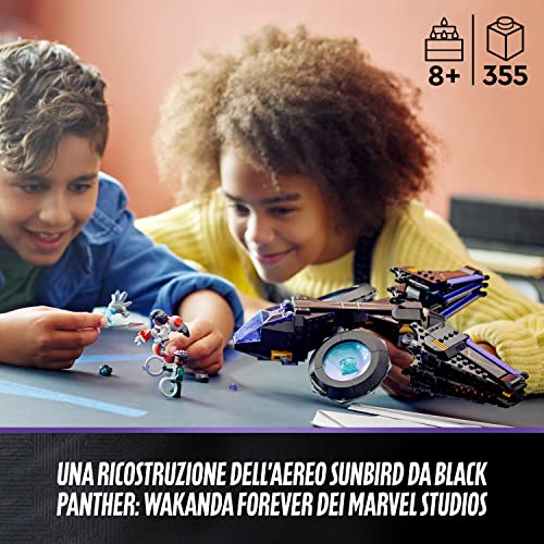 Sunbird di Shuri, Black Panther - LEGO Marvel 76211