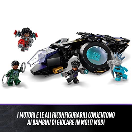 Sunbird di Shuri, Black Panther - LEGO Marvel 76211