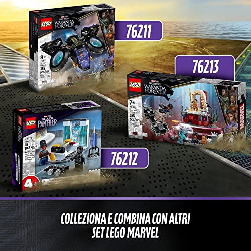 Sunbird di Shuri, Black Panther - LEGO Marvel 76211