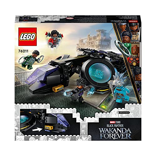 Sunbird di Shuri, Black Panther - LEGO Marvel 76211